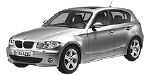 BMW E87 C0447 Fault Code