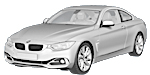 BMW F32 C0447 Fault Code